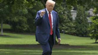 President Donald Trump at the White House | Lenin Nolly/Zuma Press/Newscom
