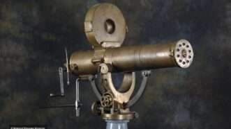 Gatling Gun, Navy Model | NRA National Firearms Museum