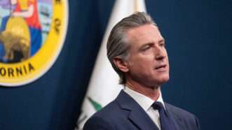 California Gov. Gavin Newsom | Hector Amezcua/TNS/Newscom