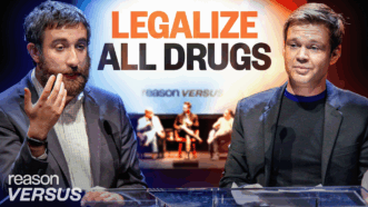 Billy Binion and Charles Fain Lehman debate drug legalization | Illustration: Adani Samat