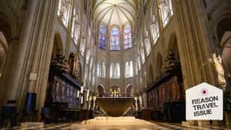 Paris_LEAD | Notre-Dame in February 2025; Le Pictorium/Alamy.