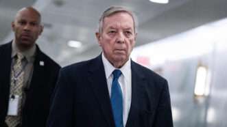 Senator Richard Durbin | Tom Williams/CQ Roll Call/Newscom