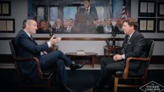 Tucker Carlson and Ted Cruz | Screenshot via TCN / YouTube