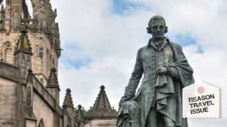 A statue of Adam Smith | Stefan Schäfer/ Lich/Wikimedia