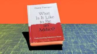 The cover of "What Is It Like to Be an Addict?" | Eddie Marshall | Midjourney | Oxford University Press