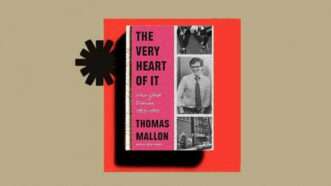 "The Very Heart Of It" book cover | Illustration: Eddie Marshall | Knopf | Midjourney
