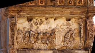 Photo of the relief from Rome's Arch of Titus | Paolo Villa