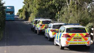 Police cars in Wales, 2022. | Ian Cooper/Mirrorpix/Newscom