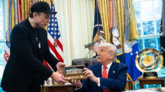 Elon Musk and Donald Trump in the Oval Office | Francis Chung - Pool via CNP/CNP / Polaris/Newscom