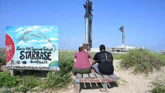 Starbase, Texas | JOE MARINO/UPI/Newscom