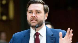 Vice President J.D. Vance | Michael Brochstein/Sipa USA/Newscom