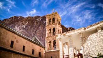 St. Catherine's Monastery, a Greek Orthodox site near the Sinai Peninsula in Egypt. | Kylie Nicholson | Dreamstime.com