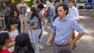 David Hogg | Bob Daemmrich/ZUMAPRESS/Newscom