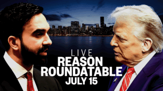 Donald Trump and Zohran Mamdani faceoff in NYC. | Illustration: Eddie Marshall