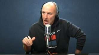 Brian Donohue on a podcast | Red Bank Green/YouTube