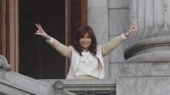 Former Argentine president Cristina Fernández de Kirchner | Fabian Marelli / GDA Photo Service/Newscom