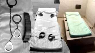 restraint beds and handcuffs | Eddie Marshall | Department of Justice | Office of the Inspector General