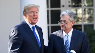 President Donald Trump and Federal Reserve Chair Jerome Powell | CHINE NOUVELLE/SIPA/Newscom