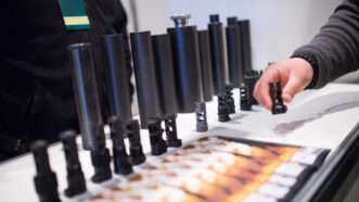 firearm sound suppressors | DPST/Newscom