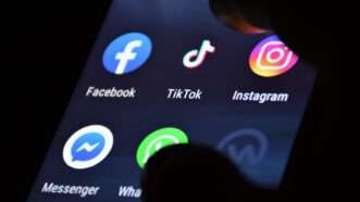 Social media apps on a smartphone | Michele Ursi/Dreamstime.com