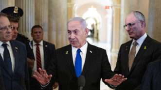 Israeli Prime Minister Benjamin Netanyahu | Annabelle Gordon/Sipa USA/Newscom