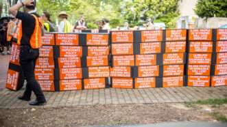 Anti-Medicaid cut protesters | Brian Branch Price/ZUMAPRESS/Newscom