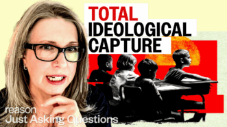 Deb Fillman and silhouette of students in a classroom | Graphic by Eddie Marshall