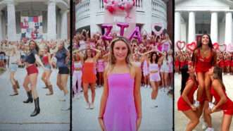 Sorority girls | Illustration: Eddie Marshall | TikTok