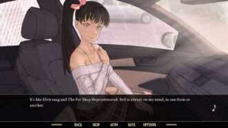 A screenshot from the video game "Sweetest Monster" | Screenshot from Sweetest Monster Refrain by ebi-hime, via @SarkSweet/X