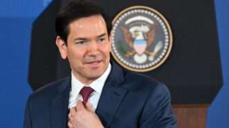 Secretary of State Marco Rubio | Dmitry Azarov/Kommersant Photo Agency/Newscom