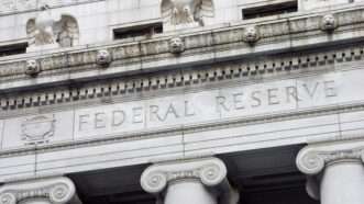 The Federal Reserve | ID <a href="https://www.dreamstime.com/stock-photos-federal-reserve-facade-2-image779123">779123</a> ©  <a href="https://www.dreamstime.com/sparky2000_info">Aaron Kohr</a> | <a href="https://www.dreamstime.com/">Dreamstime.com</a>