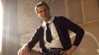Liam Neeson in "The Naked Gun" | Paramount Pictures