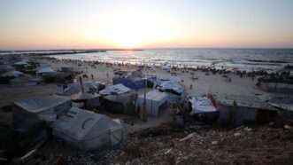 Palestinian refugee camp | Omar Ashtawy/APAImages / Polaris/Newscom