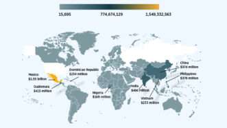 topicsmap | Map: Helen Dempster, Charley Ward, Sam Huckstep, the Center for Global Development
