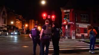 FBI and D.C. Metro Police officers in Washington, D.C. |  Jemal Countess/UPI/Newscom