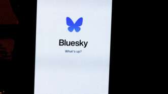 Bluesky app on smartphone |  Kristian Tuxen Ladegaard Berg/ZUMAPRESS/Newscom