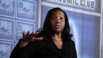 Lisa Cook | Jeff Kowalsky/ZUMAPRESS/Newscom