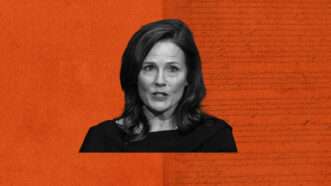 Supreme Court Justice Amy Coney Barrett | Illustration: Eddie Marshall | Brian Cahn | ZUMAPRESS | Newscom