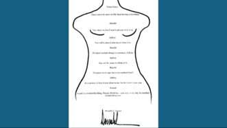 The birthday letter that President Donald Trump reportedly wrote for Jeffrey Epstein | House Oversight Committee