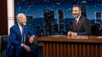 Jimmy Kimmel and Joe Biden | public domain