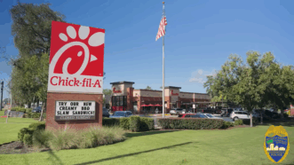 Chick-Fil-A restaurant | Jacksonville Sheriff's Office; Action News Jax (CBS47 & FOX30)