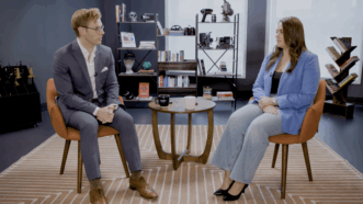 Robby Soave and Amber Duke | Screenshot via Reason