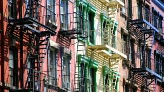 Rowhouses in New York City | ID 839413 ©  Jose antonio Sanchez romero | Dreamstime.com