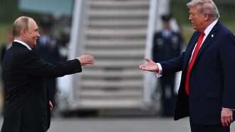 Donald Trump and Vladimir Putin | EyePress News/EYEPRESS/Newscom