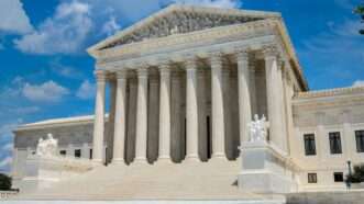 The front of the U.S. Supreme Court | Photo by Fine Photographics on Unsplash