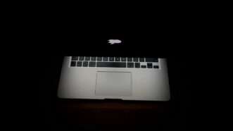 An Apple laptop | Photo by <a href="https://unsplash.com/@glennwayne?utm_content=creditCopyText&utm_medium=referral&utm_source=unsplash">Glen Alejandro</a> on <a href="https://unsplash.com/photos/macbook-pro-v0knvpfz25c?utm_content=creditCopyText&utm_medium=referral&utm_source=unsplash">Unsplash</a>       
