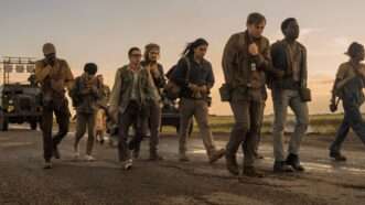 Scene from "The Long Walk" | Vertigo Entertainment 