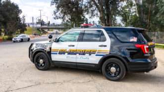 A Riverside County Sheriff's patrol SUV. | Andreistanescu | Dreamstime.com