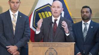 Spencer Cox | BOB STRONG/UPI/Newscom