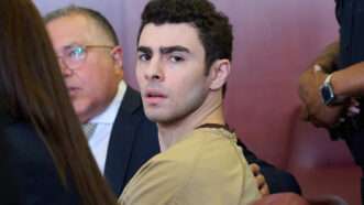 Luigi Mangione in courtroom | Curtis Means/UPI/Newscom